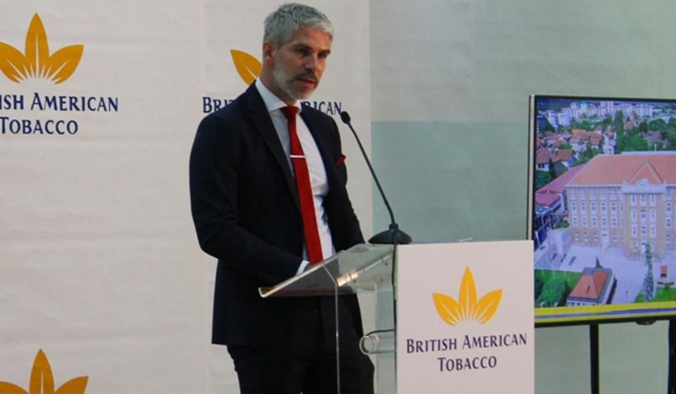 Sotiris Kosturos. Foto VranjeNews