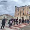 Detalj sa prošlonedeljne blokade. Foto Vranje news