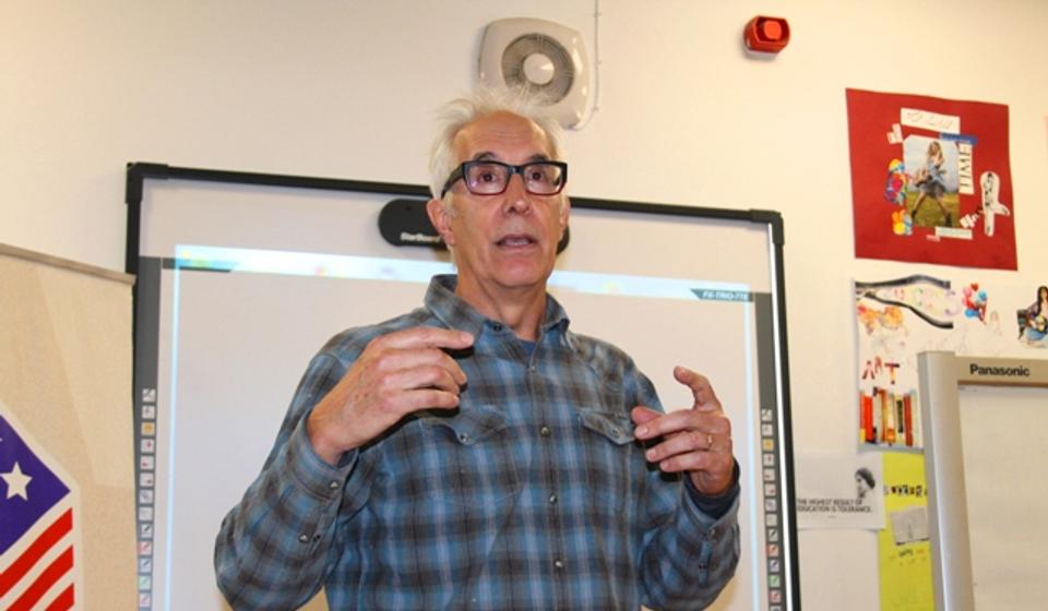 Emisija o njegovom radu osvojila EMI nagradu. Foto VranjeNews