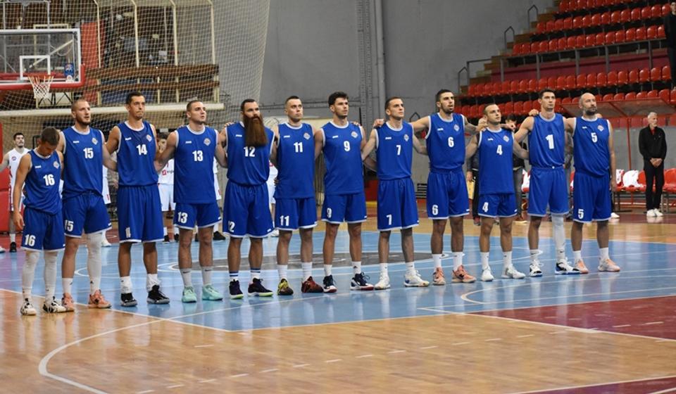 Detalj sa meča u Kragujevcu. Foto KK Radnik