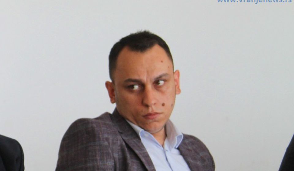 Rahim Salihi. Foto Vranje news