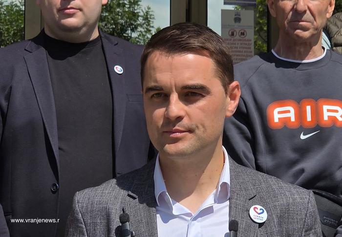 Slobodan Petrović. Foto Vranje news