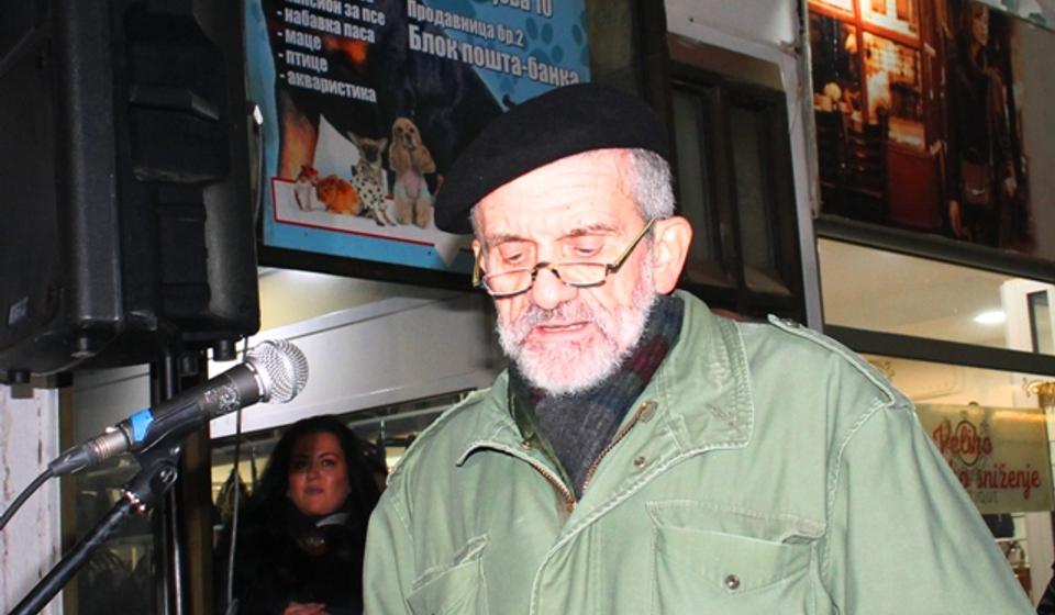 Pritisnuti smo strahovladom rukovodstva Zdravstvenog centra: Vukašin Antić. Foto VranjeNews