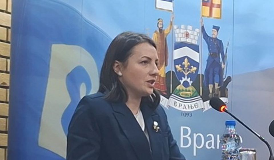 Jelena Maksić izabrana je za sekretara skupštine. Foto Vranje News