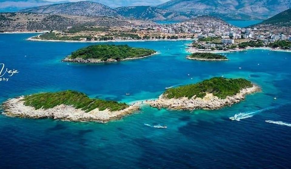 Foto Ksamil Albania (Fejsbuk)