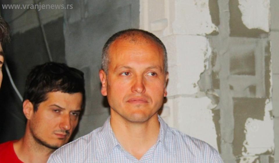 Nenad Jović. Foto VranjeNews