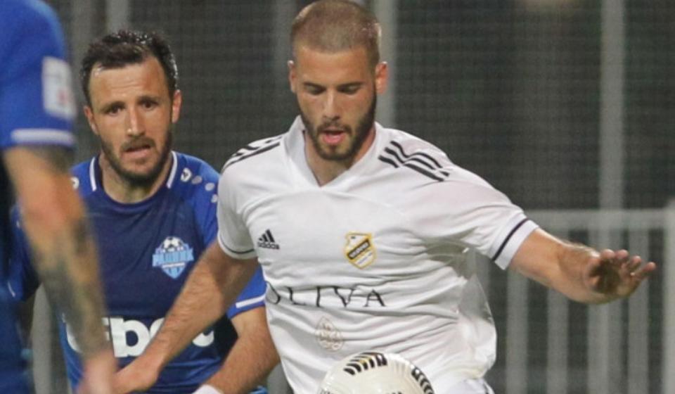 Detalj sa utakmice na Banovo brdu. Foto fkcukaricki.com