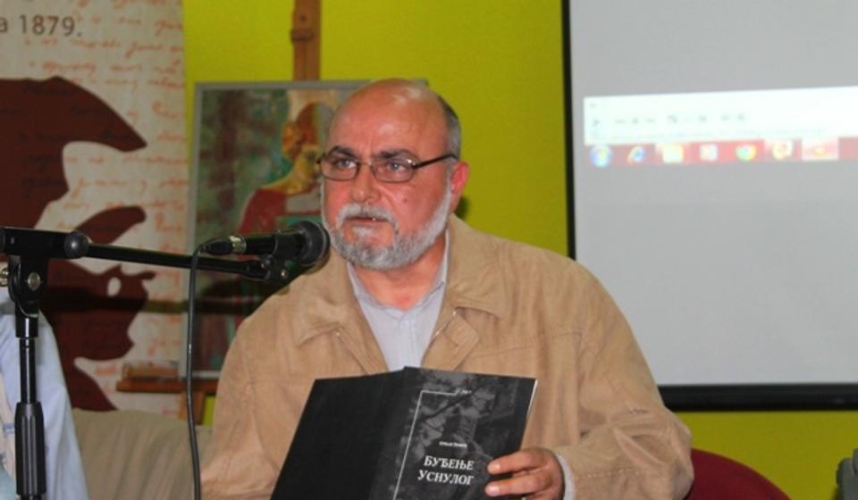 Doktor Tomić u junu 2019, na obeležavanju 35 godina svog stvaralaštva. Foto Vranje News