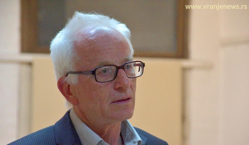 Rober Hodel. Foto Vranje news