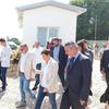 Predsednica Vlade Ana Brnabić u Vranju. Foto vranje.rs