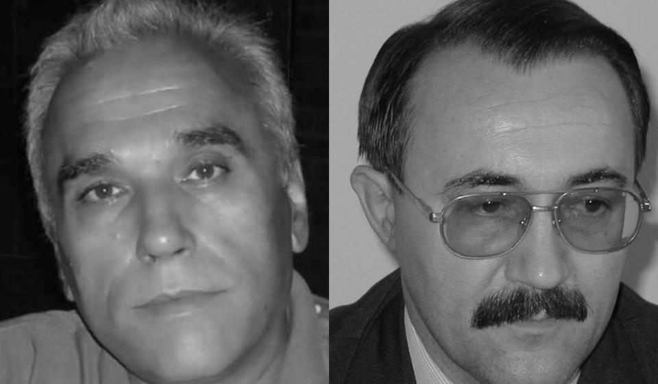 Dragan Mitić i Staniša Kačenkov. Foto privatno vlasništvo