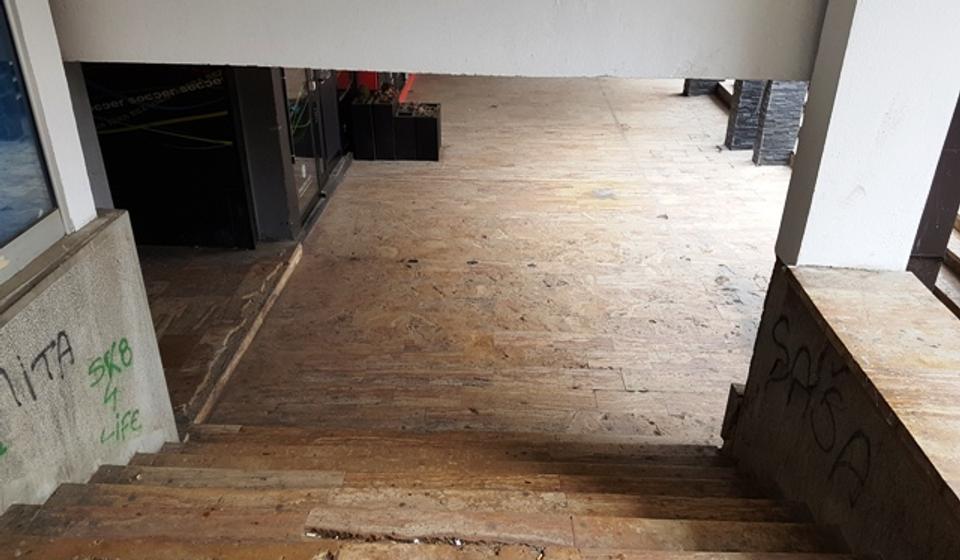 Ovde je pucano na Jugoslava Cvetanovića: Centar Vranja. Foto VranjeNews