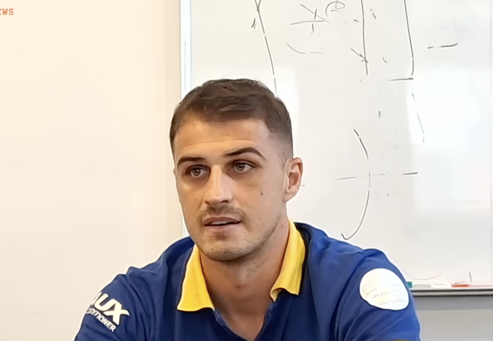 Filip Stamenković. Foto Vranje news