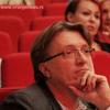 Željko Hubač u sali obnovljenog vranjskog teatra. Foto VranjeNews