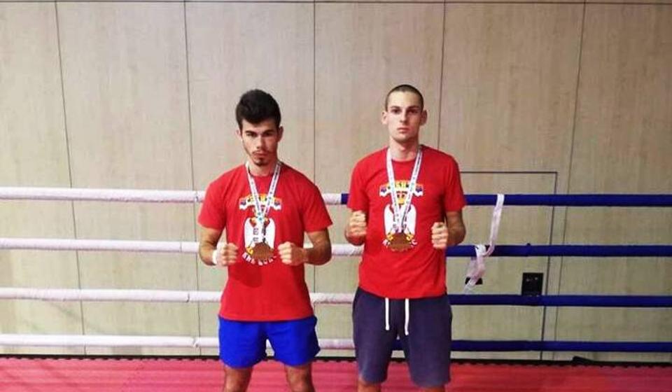 Dve bronzane medalje za Vranjance. Foto Grad Vranje