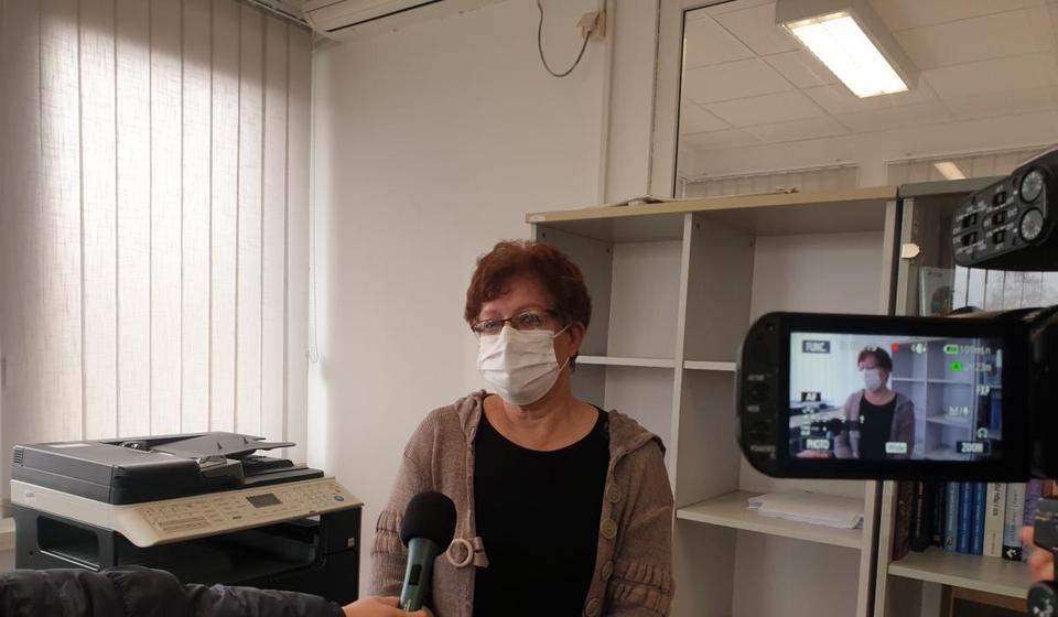 Danijela Milosavljević. Foto www.vranje.org.rs