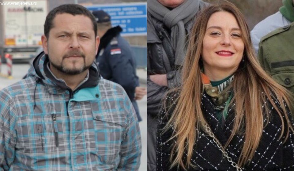 Dragana Đorđević i Dragan Antić. Foto Vranje News