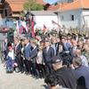 Komemoracija kraj Spomen kosturnice prošle godine. Foto vranje.org.rs