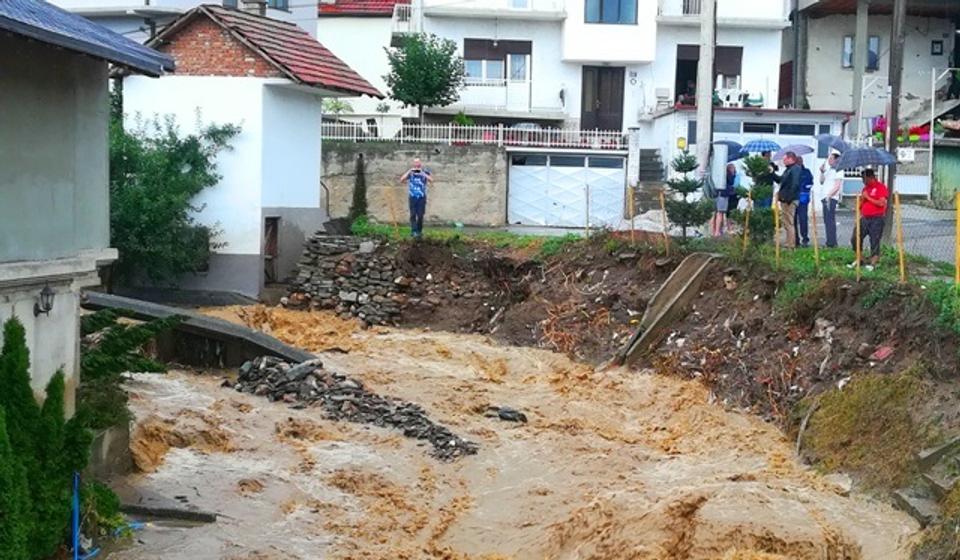 Nevreme od prošle godine i izlivanje Vranjske reke pričinili znatnu štetu. Foto Vranjenews