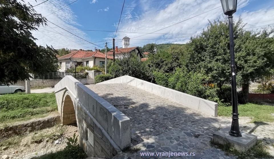 Beli most u Vranju. Foto Vranje News