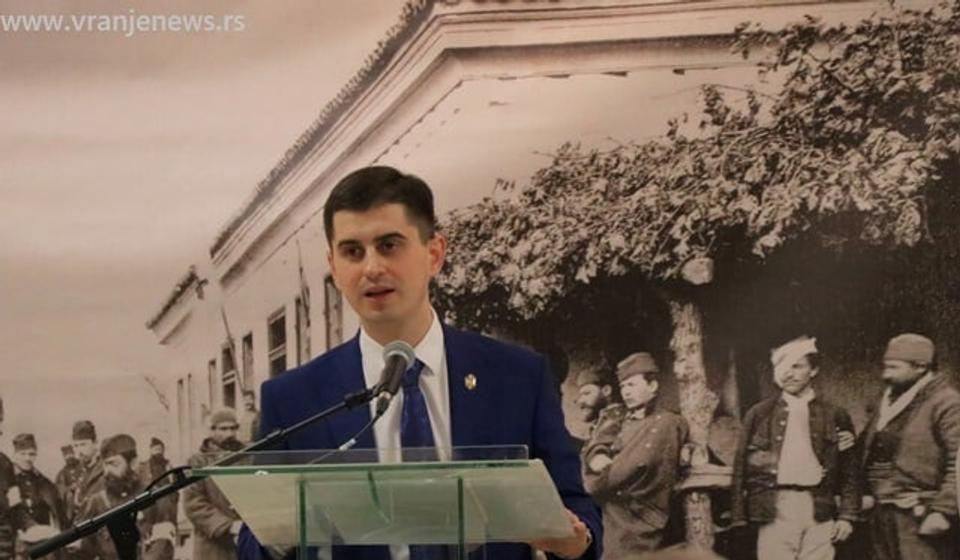 Primanja preko 2.000 evra: Dejan Antić. Foto Vranje news