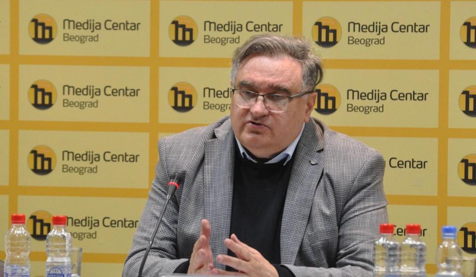 Đorđe Vukadinović. Foto Medija centar Beograd