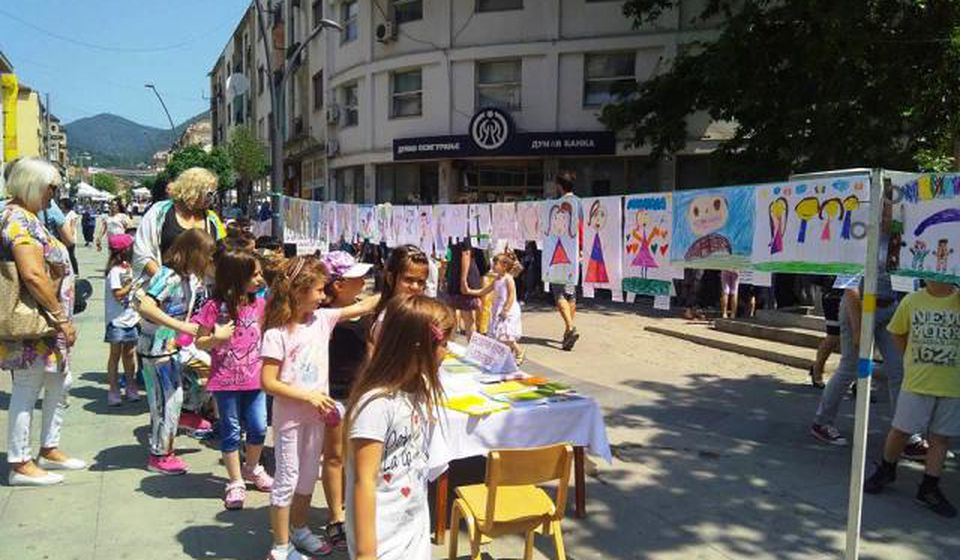 Detalj sa jednog od prethodnih manifestacija predškolaca. Foto Vranje news