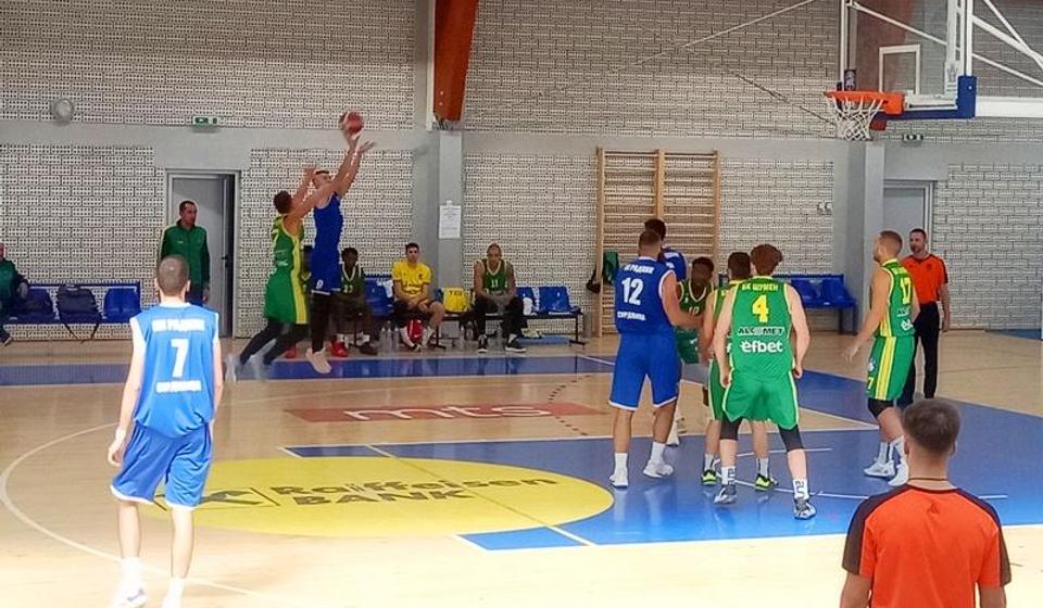 Detalj sa utakmice protiv Šumena. Foto Vranje News