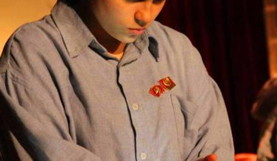 Andrijana u jednoj od omiljenih uloga. Foto privatna arhiva