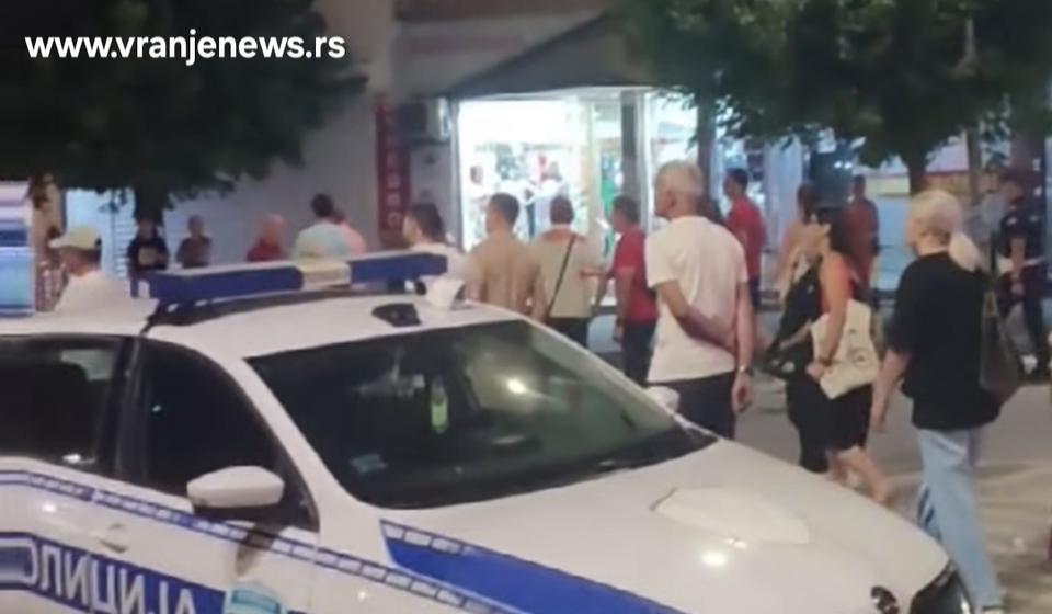 Detalj sa protesta u Vranju. Foto Vranje news