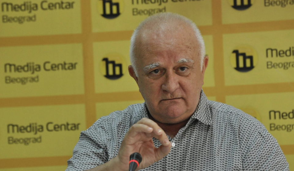 Produžena reakcija režima na nacrt predloga o mirnom prenosu vlasti i reformi službi bezbednosti: Dušan Janjić. Foto Medija centar Beogad