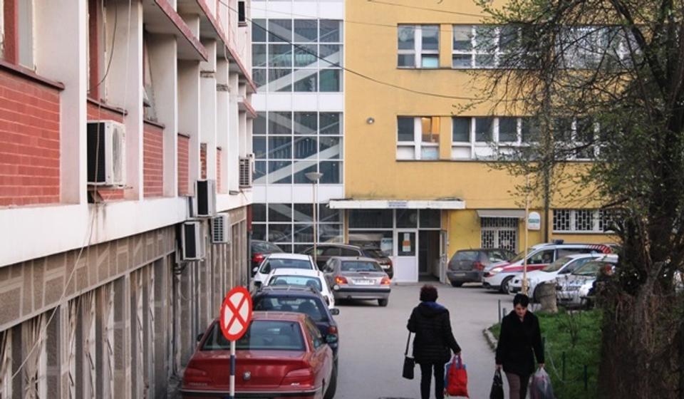 Devojčica D.M (5) preminula je na Dečjem odeljenju vranjske bolnice 8. januara 2011. godine. Foto VranjeNews