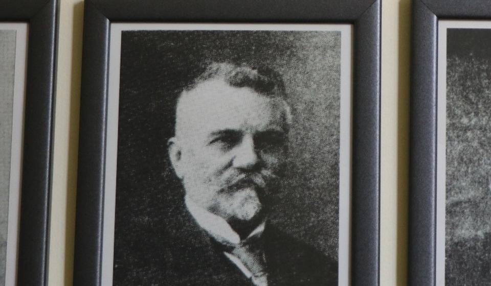 jedan od nekadašnjih uglednih profesora vranjske gimnazije: Ljuba Davidović. Foto Vranje news