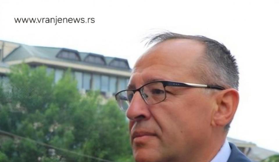 Stojan Ilić, nekada predsednik a ubuduće član GIK-a. Foto Vranje news