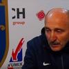 Radmilo Jovanović na konferenciji za medije posle utakmice sa Zemunom. Foto Printscreen Super liga