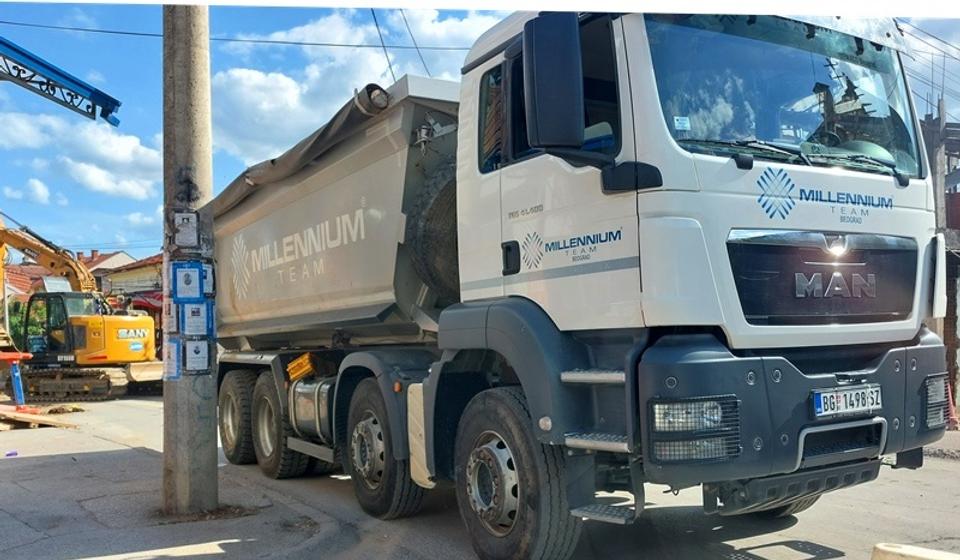 Radove izvodi Millennium team d.o.o. Foto ilustracija Vranje News