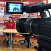 Kosanović na konferenciji za medije uoči utakmice sa Dinamom. Foto FK Napredak