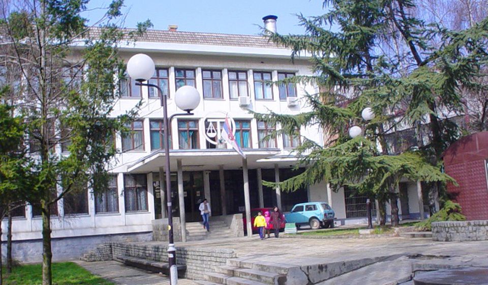 Osnovni sud u Bujanovcu. Foto VranjeNews