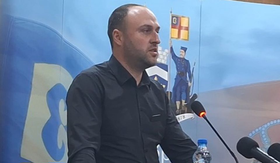 Dragan Jovanović, novi je zamenik sekretara skupštine. Foto Vranje News