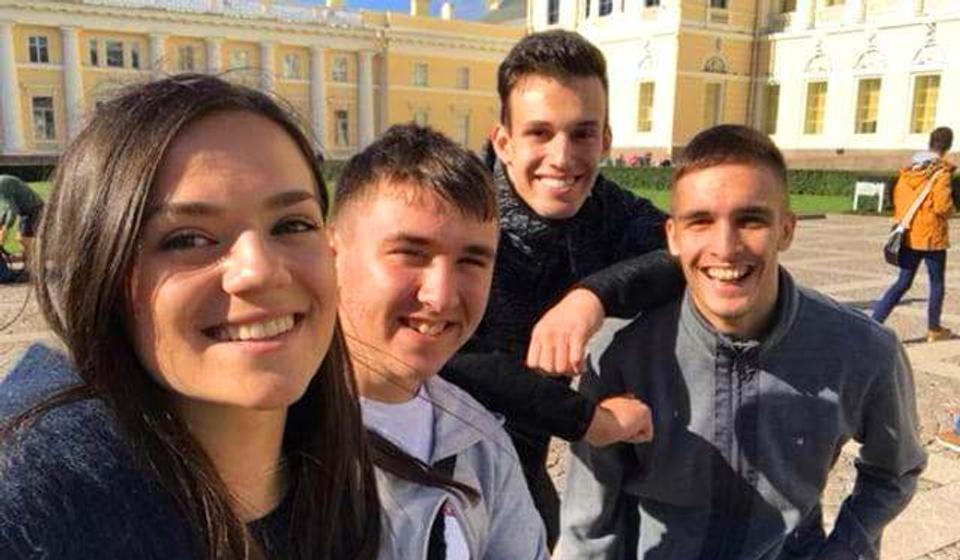 Jedna medalja je zlatnog sjaja. Foto privatna arhiva