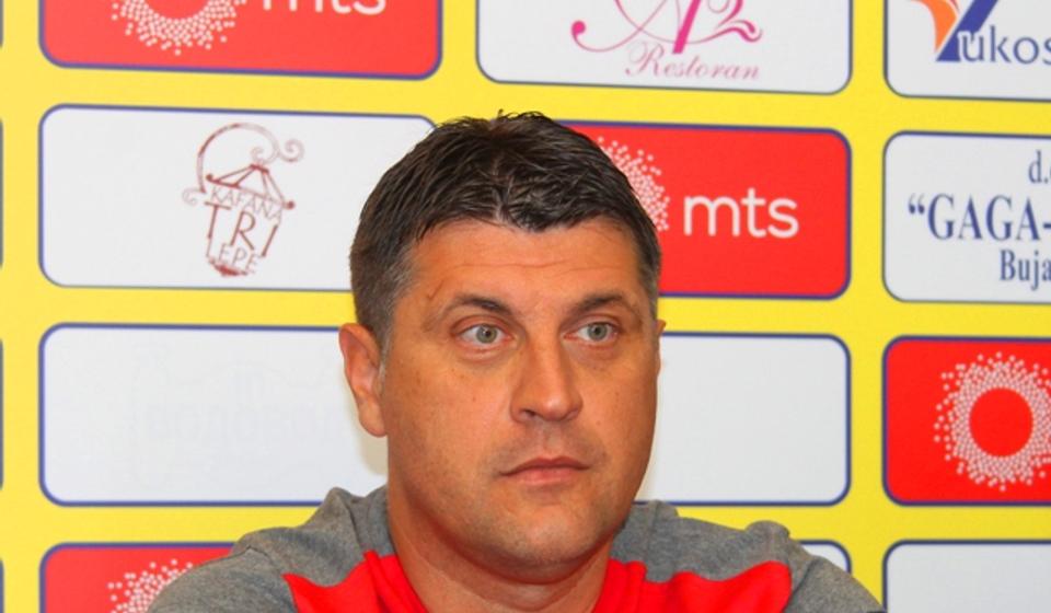 Vladan Milojević. Foto VranjeNews