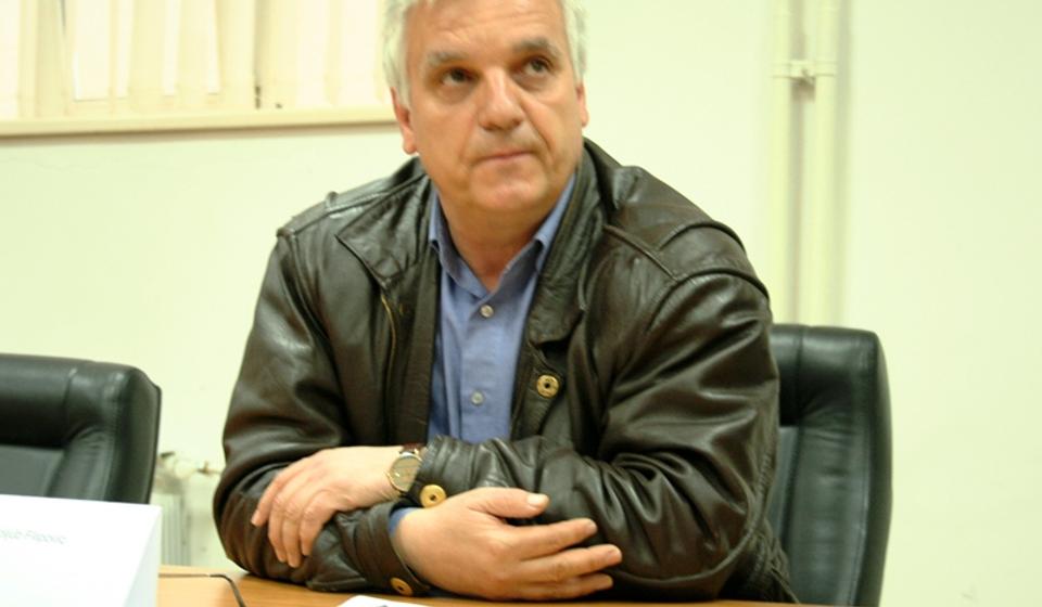 Dragoljub Filipović bio je poslednji Srbin na čelu opštine Preševo. Foto privatna arhiva