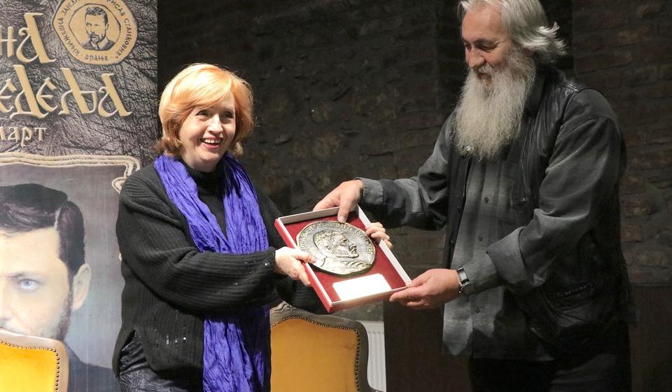 Ljubica Arsić. Foto Vranje news