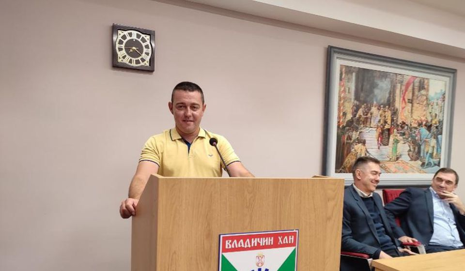Petar Stošić. Foto Vranje News