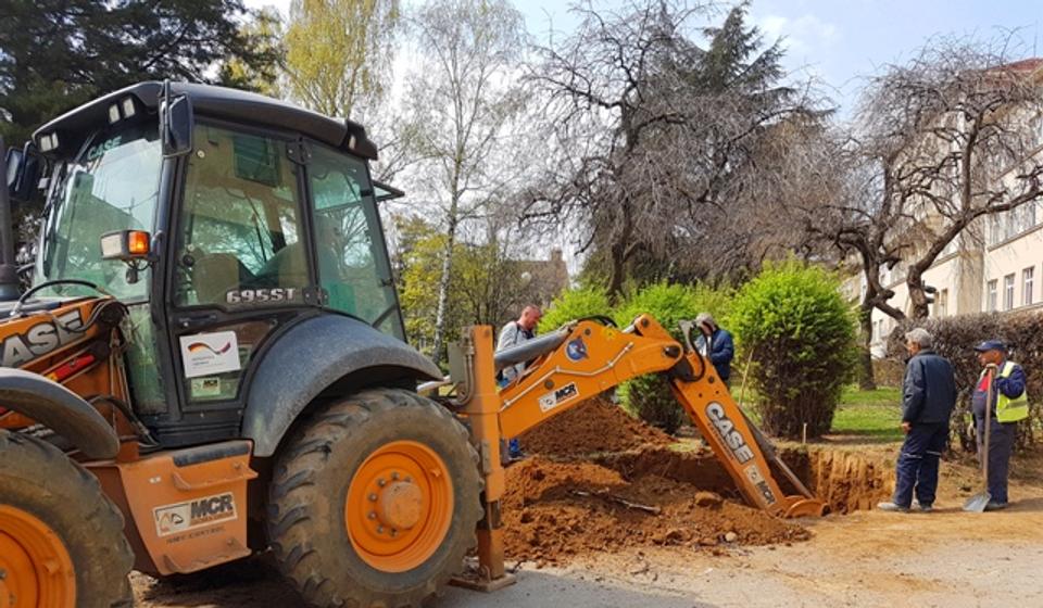 Za sada na četiri lokacije. Foto VranjeNews