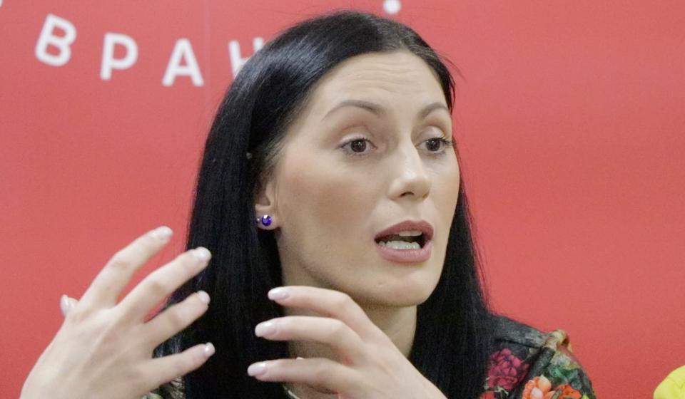 Kristina Janjić Stojanović. Foto Vranje news