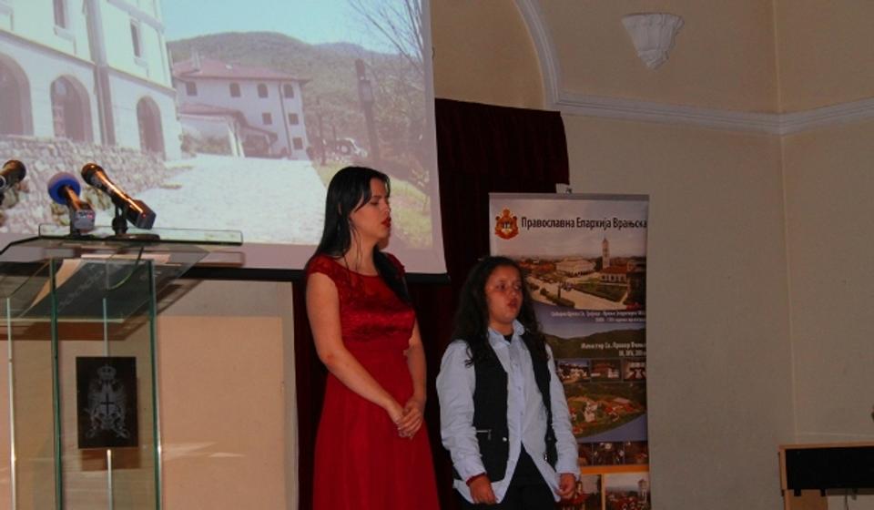 Milica i Velina. Foto VranjeNews