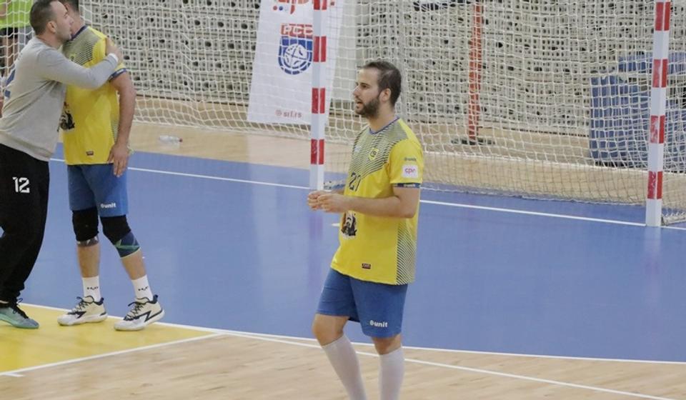 Najefikasniji u redovima Vranjanaca na poslednja dva meča: Aleksa Maksić. Foto Vranje News