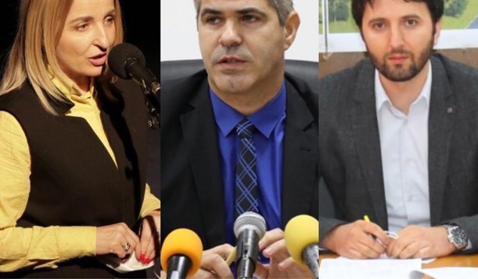 Jović, Aritonović i Kostić. Foto Vranje News