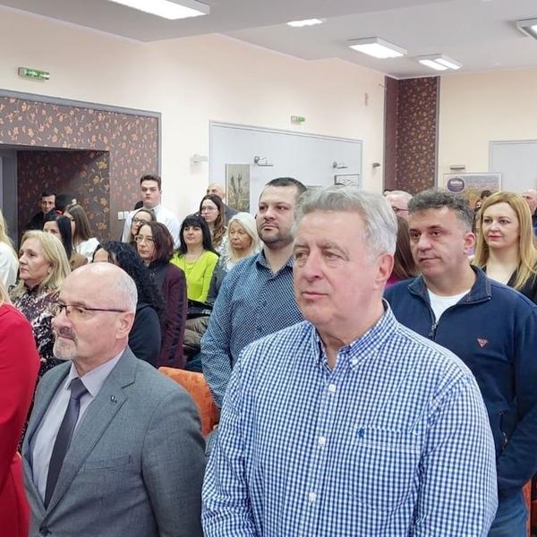 Sa jedne od proslava Savindana u gimnaziji. Foto Vranje news